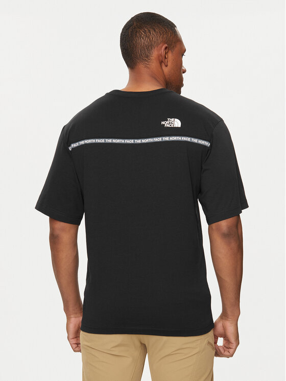 The North Face The North Face Majica Zumu NF0A87DD Črna Regular Fit