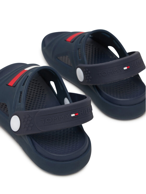 Tommy Hilfiger Sandale Tommy Hilfiger T3XF-34401-0083 Bleumarin