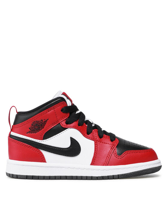 Nike Sneakersy Nike Jordan 1 Mid (Ps) 640734 069 Barevná