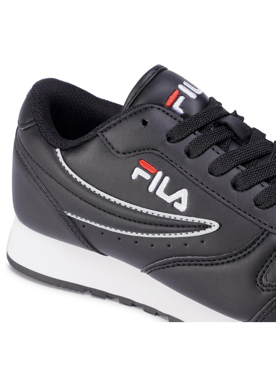 Fila Sportcipők Fila Orbit Low Wmn 1010308.25Y Fekete