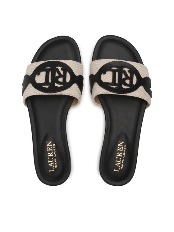 LAUREN RALPH LAUREN Şlapi LAUREN RALPH LAUREN Alegra 802826823004 Bej