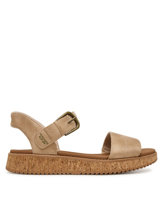 Skechers Босоніжки Skechers Bobs Sun Vibe 114423/NAT Бежевий