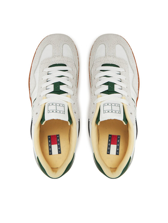 Tommy Jeans Superge Tommy Jeans The Greenwich Mix Media EN0EN02730 Bela