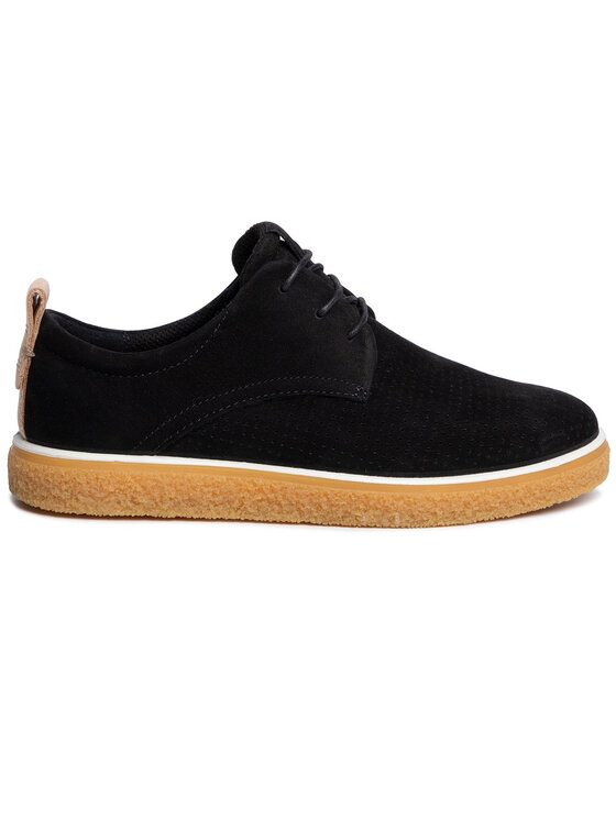 ECCO Félcipő ECCO Crepetray Ladies 20032350263 Fekete