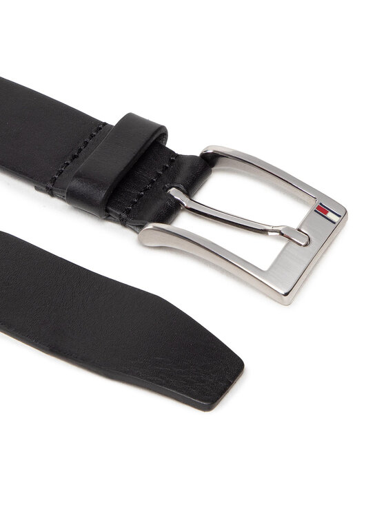 Tommy Hilfiger Muški remen Tommy Hilfiger New Aly Belt AM0AM08363 Crna
