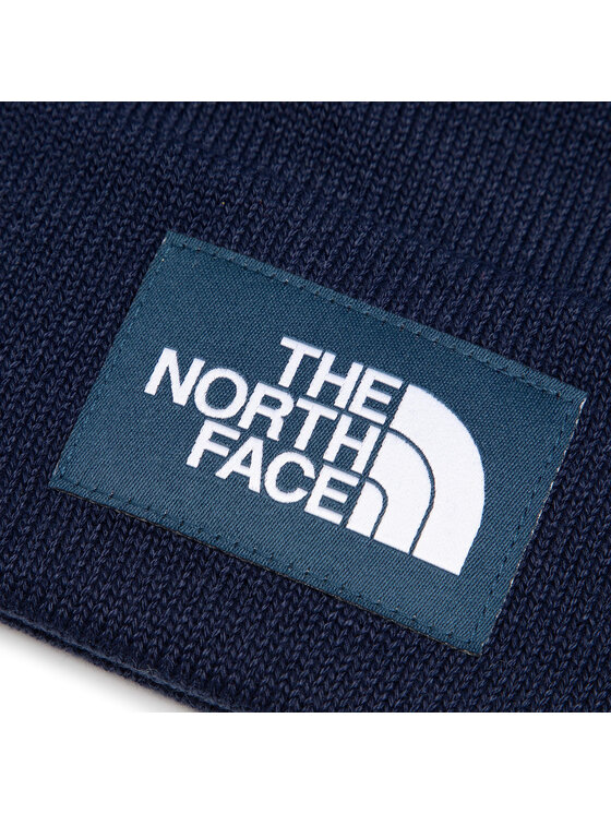 The North Face Čiapka The North Face Dockwkr Rcyld Beanie T93FNT3VW Tmavomodrá
