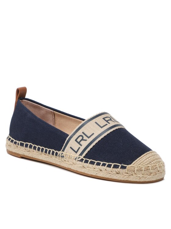 LAUREN RALPH LAUREN Espadrilky Lauren Ralph Lauren Caylee II 802891448001 Tmavomodrá