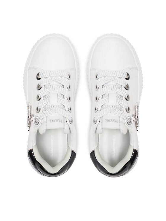 KARL LAGERFELD Laisvalaikio batai KARL LAGERFELD KL42376A Balta