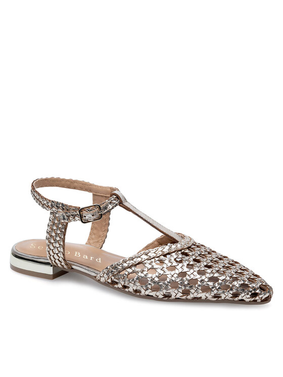 Sergio Bardi Ballerine Sergio Bardi DELL-62108-01SB Oro