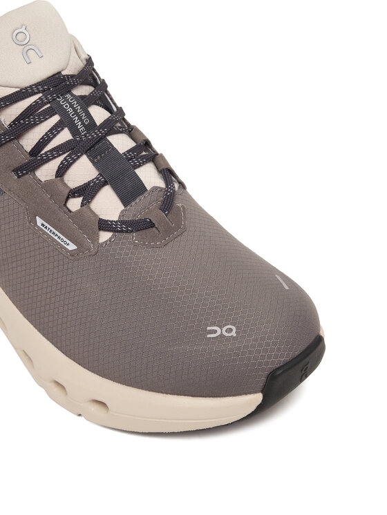 On Маратонки за бягане On Cloudrunner 2 Waterproof 3ME10154285 Сив