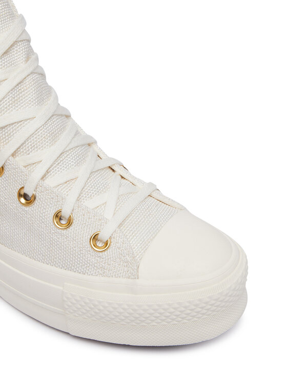 Converse Кеди Converse Chuck Taylor All Star Heathered Glam A16892C Кремовий