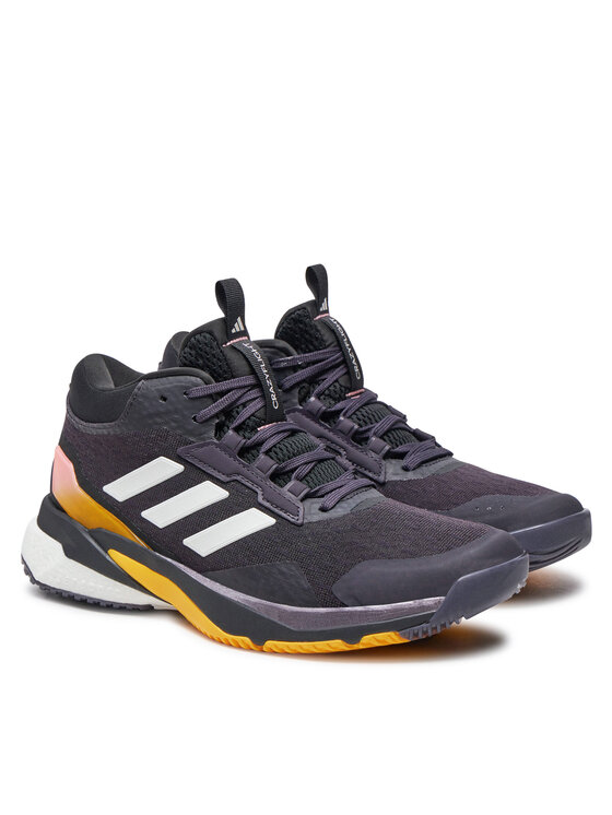 Взуття у спортзал adidas Crazyflight 5 Mid Indoor IG1610 Чорний