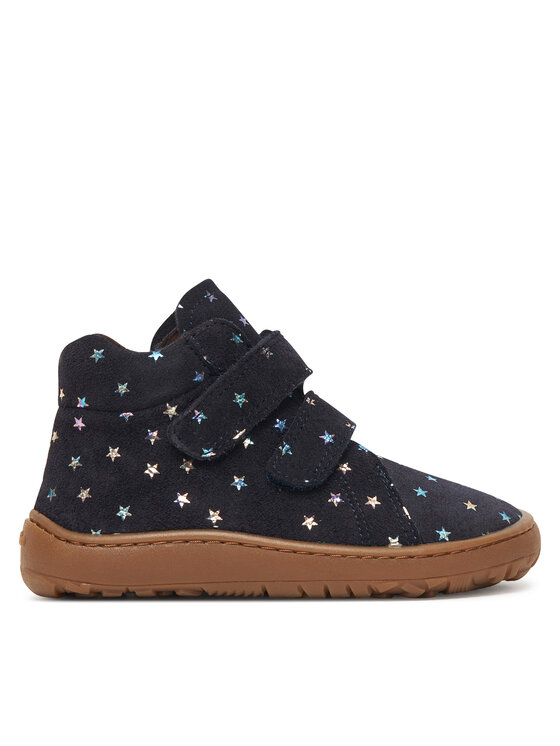 Froddo Μποτίνια Froddo Barefoot Winter Furry G3110263-13 M Σκούρο μπλε