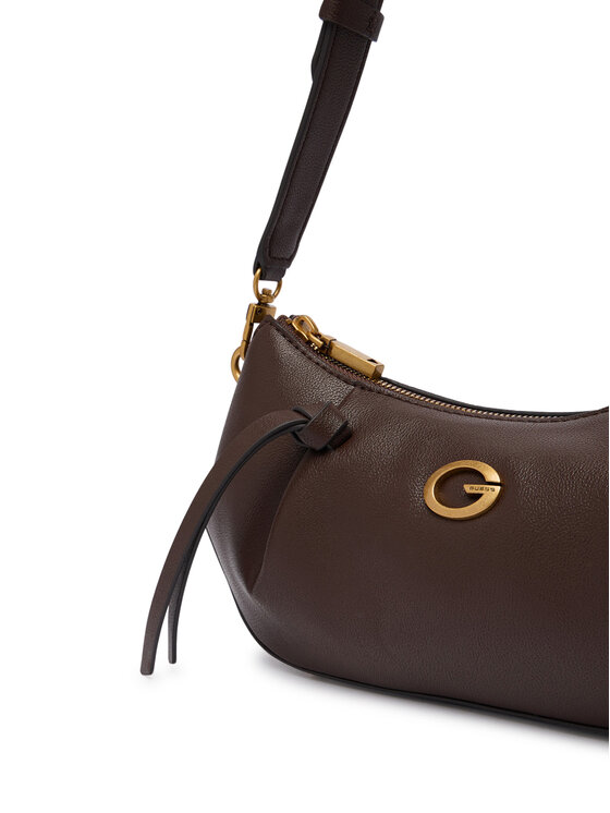 Guess Дамска чанта Guess Allegra HWBG22 37180 Тъмнокафяв