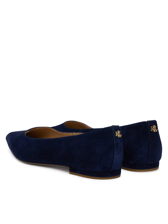 LAUREN RALPH LAUREN Ballerine LAUREN RALPH LAUREN 802871265006 Blu scuro