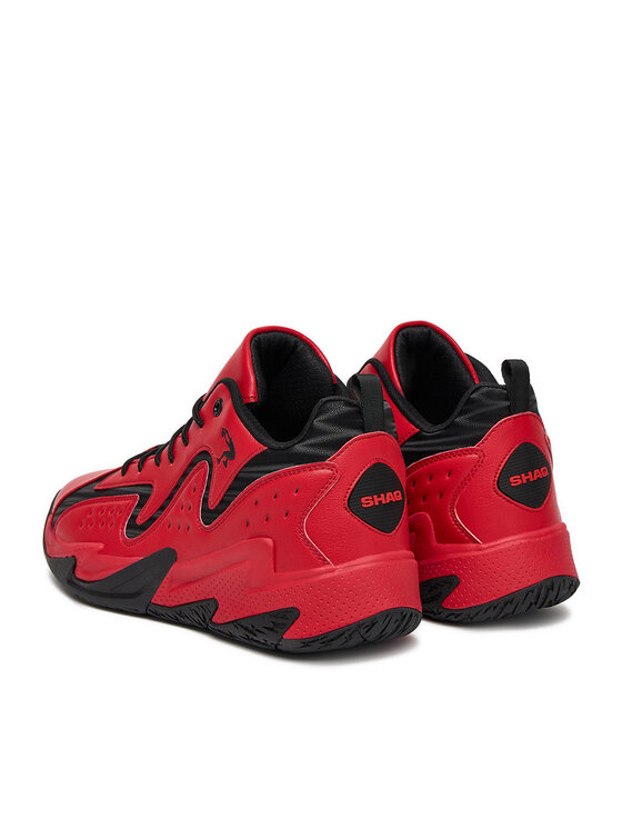 SHAQ Sneakersy Shaq CEO-MP40-HC2400 Červená