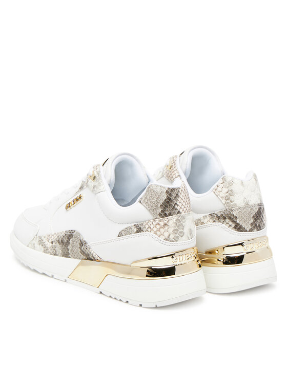Guess Sneakersy Guess FLTM15 ELE12 Biela