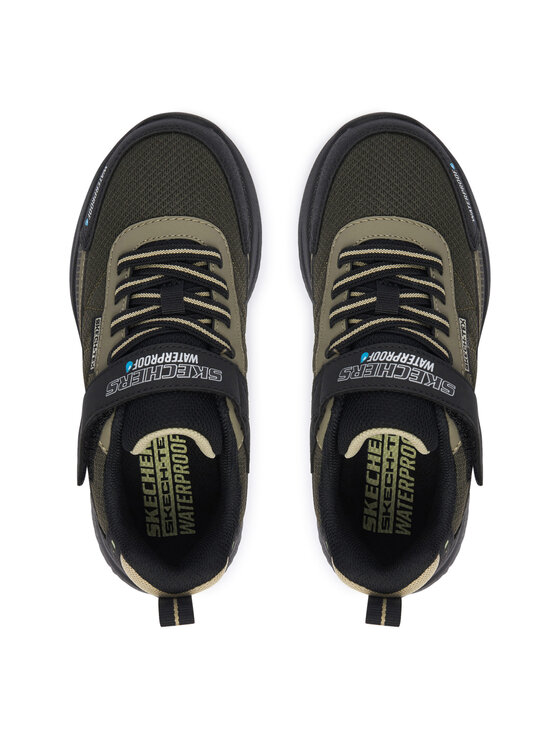 Skechers Sneakers Skechers Bounder 2.0 406341L/BKOL Verde închis