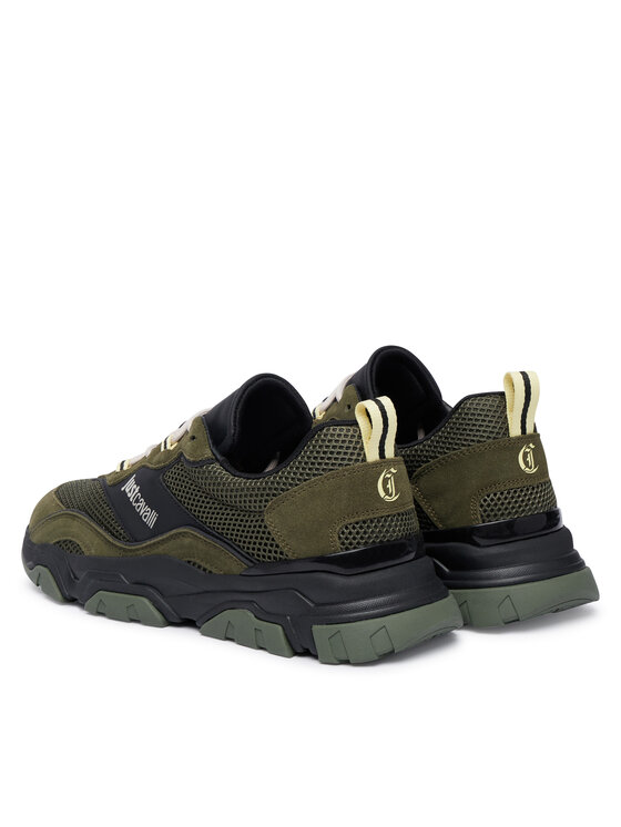 Just Cavalli Sportcipők Just Cavalli 81QA3SH1 ZPC41 Barna