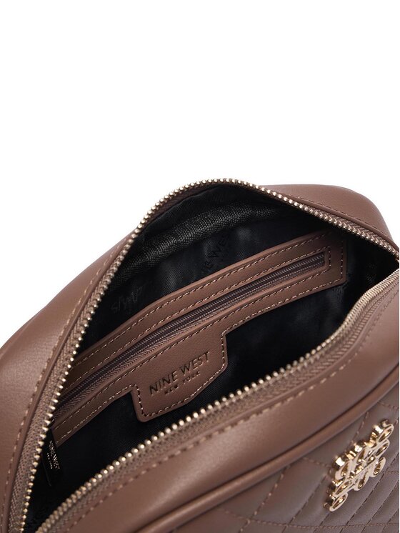 Nine West Kabelka Nine West CEO-SUBTLE ELEGANCE-LA321-1237 Tmavo béžová