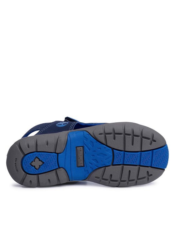 Timberland Sandali Timberland Moss Jump 2 Strap Sandal TB0A1X44019 Blu scuro