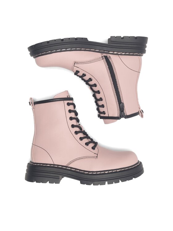 Nelli Blu Outdoorová obuv Nelli Blu CS6150-01 Ružová