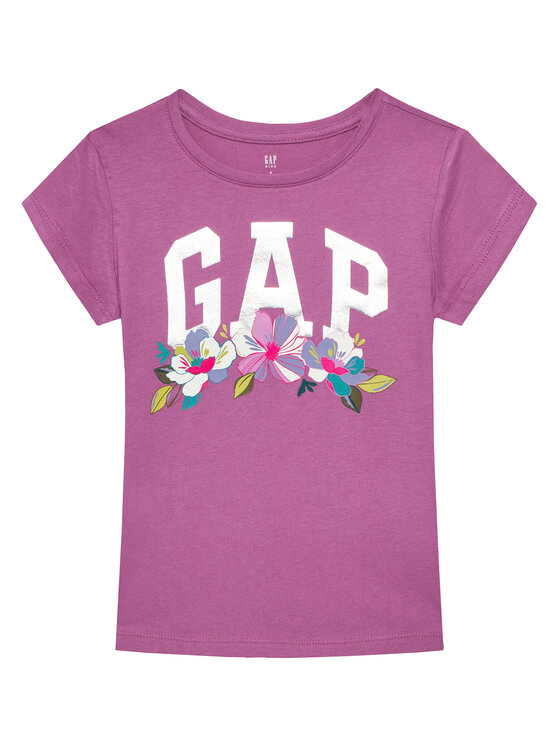Gap Gap Футболка 781862-00 Кольоровий Regular Fit