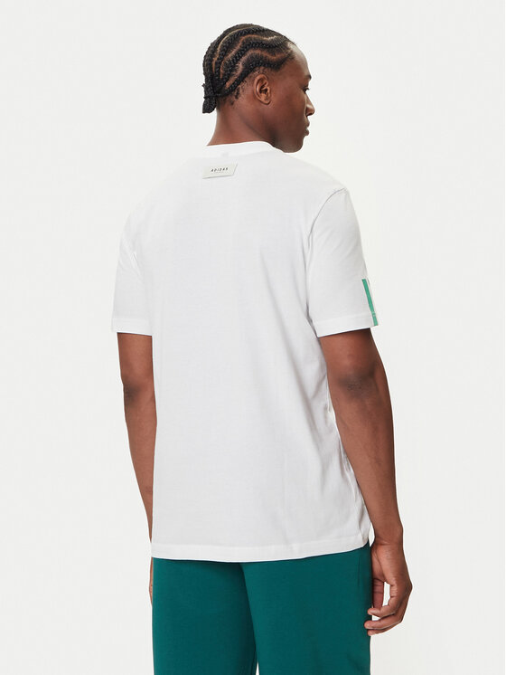 adidas adidas Póló Stadium Ticket JM6473 Fehér Loose Fit