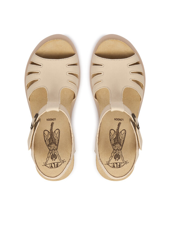 Fly London Босоніжки Fly London Gaitfly P144959 Бежевий