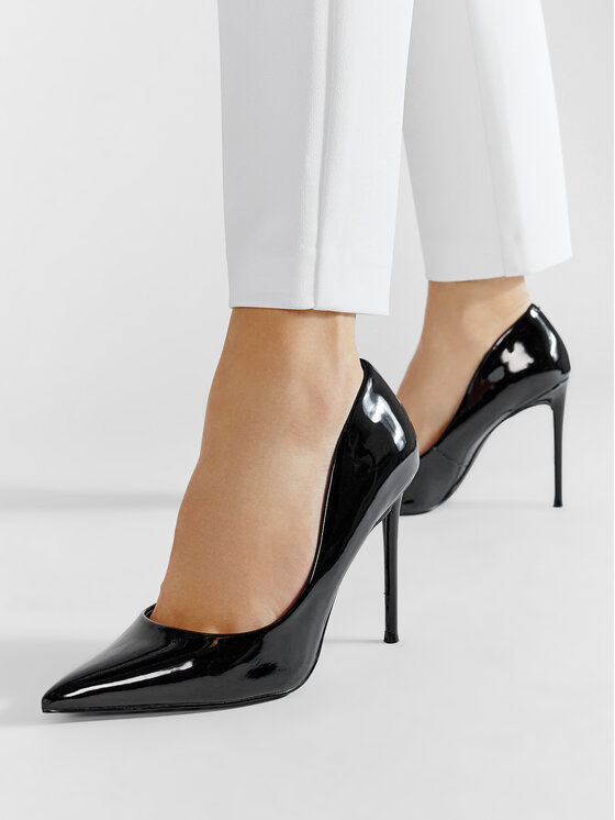 Steve Madden Туфлі на шпильці Steve Madden Vala SM11000681-02002-001 Чорний