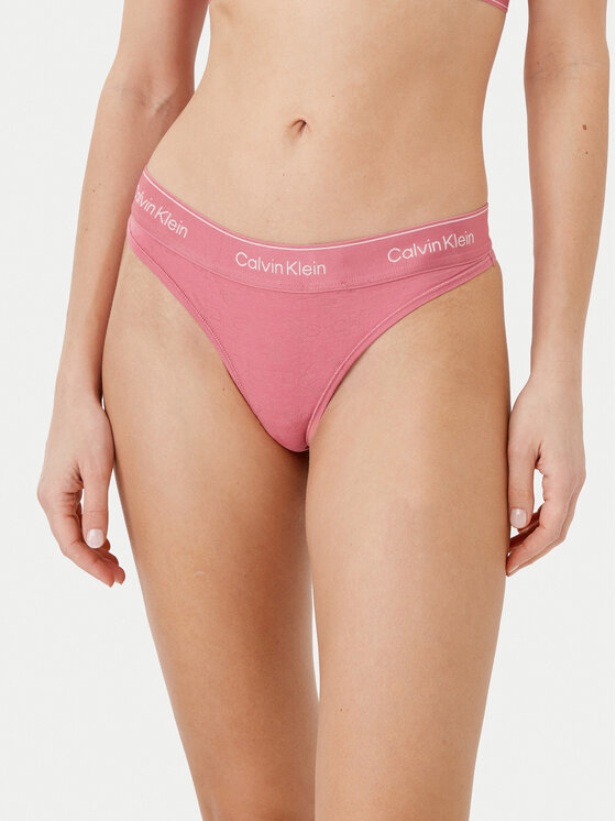 Calvin Klein Underwear Calvin Klein Underwear Siaurikės 000QF7878E Rožinė