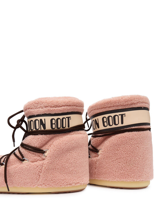 Moon Boot Снігоходи Moon Boot Mb Icon Fleece 80D1409700 Рожевий