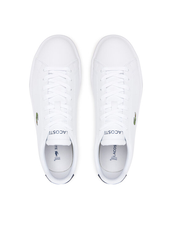 Lacoste Снікерcи Lacoste 52CMA0004 Білий
