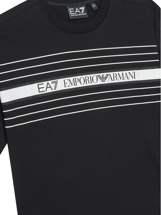 EA7 Emporio Armani EA7 Emporio Armani Camiseta 7B000069 AF10378 UC001 Negro Relaxed Fit