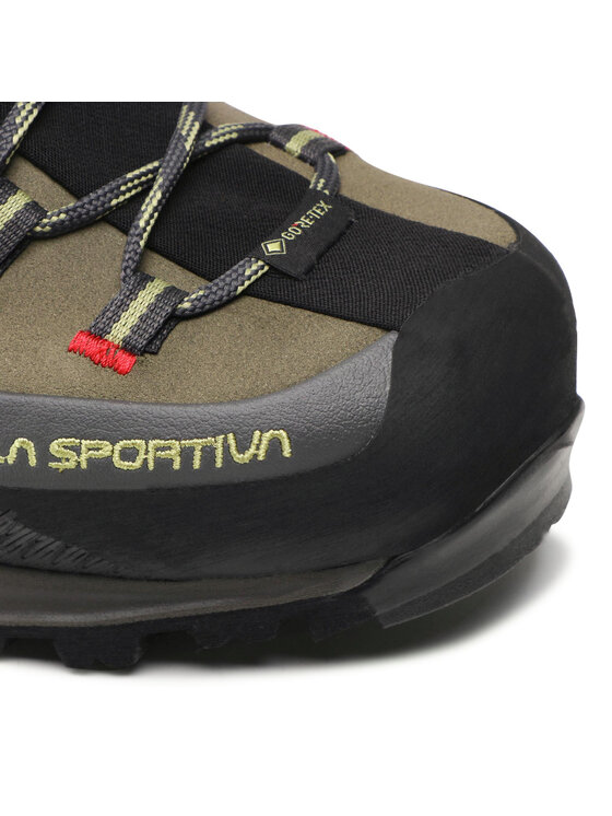 La Sportiva Pārgājienu apavi La Sportiva Trango Trk Leather Gtx GORE-TEX 11Y810317 Zaļš