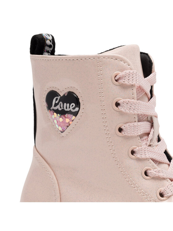 Nelli Blu Outdoorová obuv Nelli Blu CMYF0068H-02A Ružová