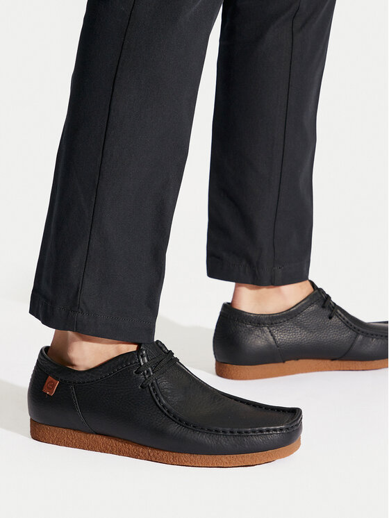 Clarks Mokasíny Clarks Shacre II Run 261635987 Černá