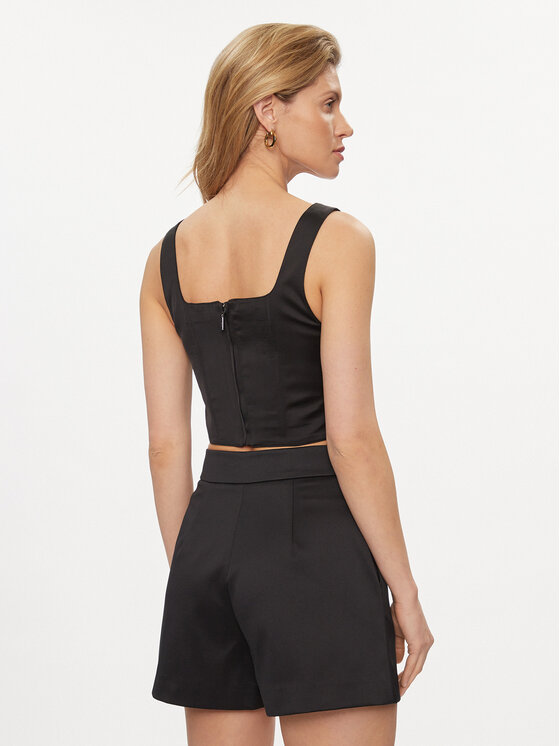 Guess Guess Top Sia W4GH47 WDEE2 Nero Regular Fit