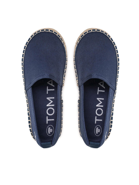 Tom Tailor Espadrile Tom Tailor 3274103 Tamnoplava