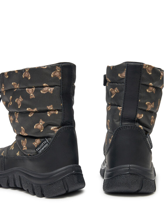 Naturino Sněhule Naturino Falcotto By Naturino Poznurr 3 0013001598.04.0A01 S Černá