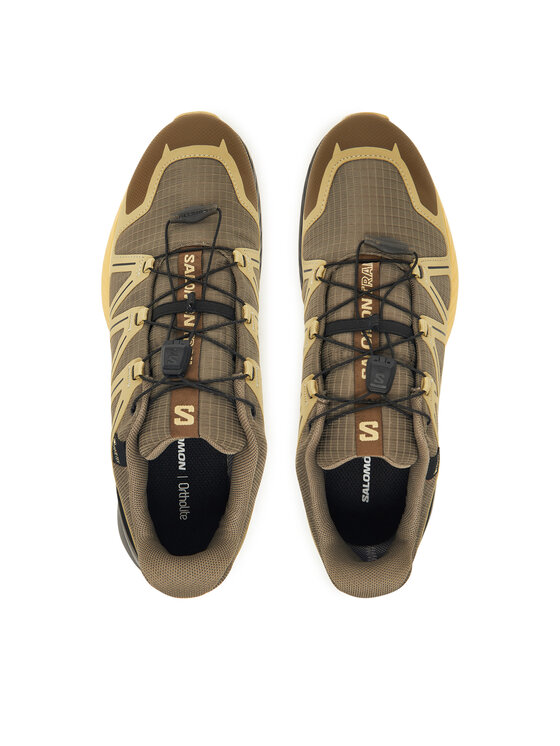 Salomon Futócipő Salomon Speedcross Peak Gore-Tex L47853100 Barna