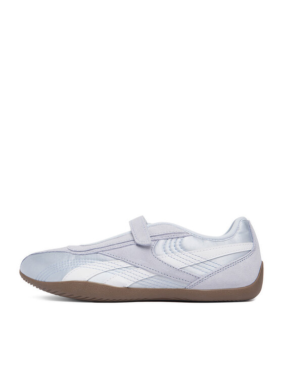 Reebok Baleriny Reebok EOSS-ULTRA LO MARY JANE 100271638 Niebieski jasny