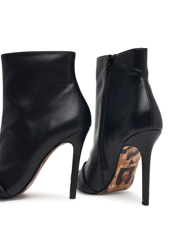 Just Cavalli Ботильйони Just Cavalli 81RA3S12 ZSE90 Чорний