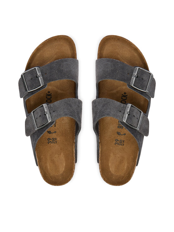 Birkenstock Шльопанці Birkenstock Arizona 1031625 Сірий