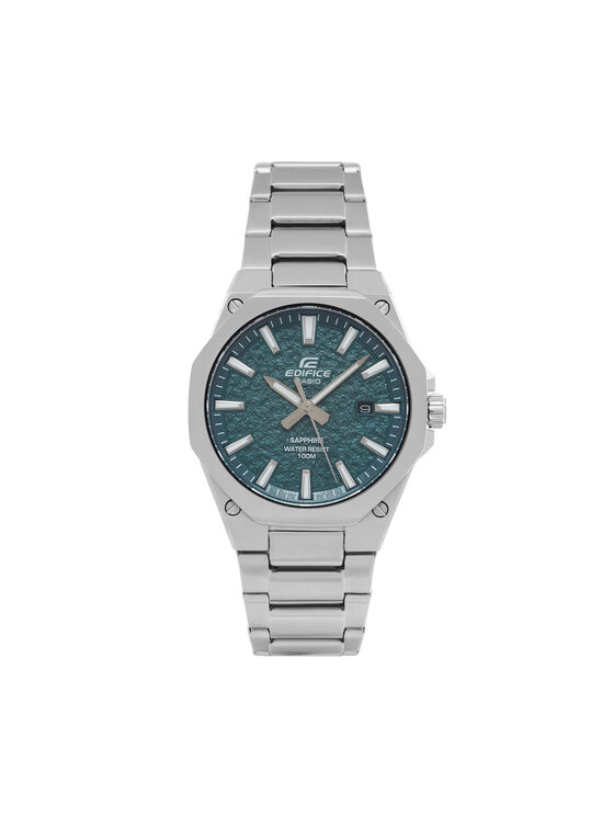 Casio Годинник Casio Edifice Sapphire EFR-S108DE-2AVUEF Срібний