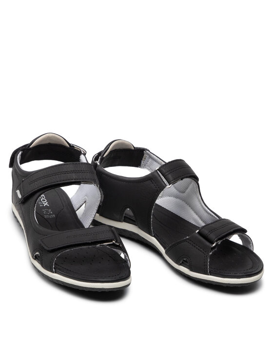 Geox Sandali Geox D Sand.Vega A D52R6A 000EK C9997 Nero