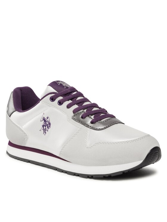 U.S. Polo Assn. Снікерcи U.S. Polo Assn. NOBIK011A Білий