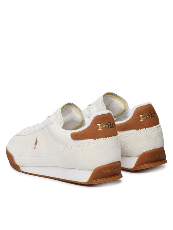Polo Ralph Lauren Снікерcи Polo Ralph Lauren 804P08261001 Білий