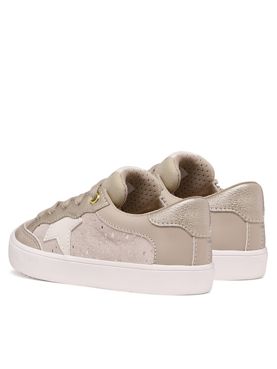 Geox Laisvalaikio batai Geox J Gisli Girl J654NC 0BC07 C5000 D Smėlio