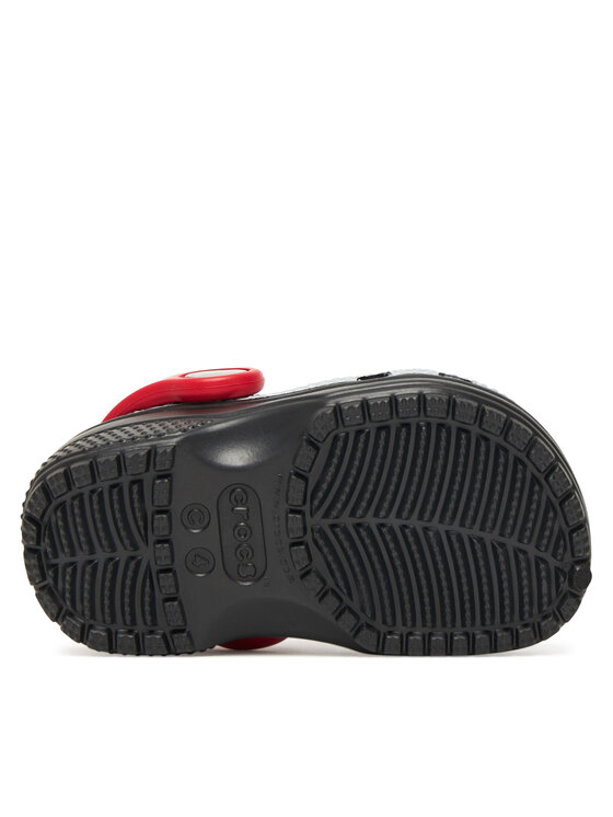 Crocs Παντόφλες Crocs Toddler Retro Sport Classic Clog 211265 Γκρι